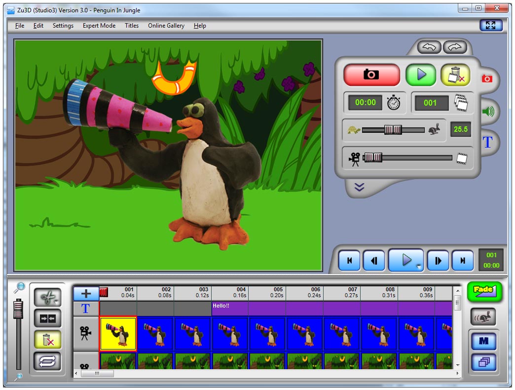 stop motion software for mac